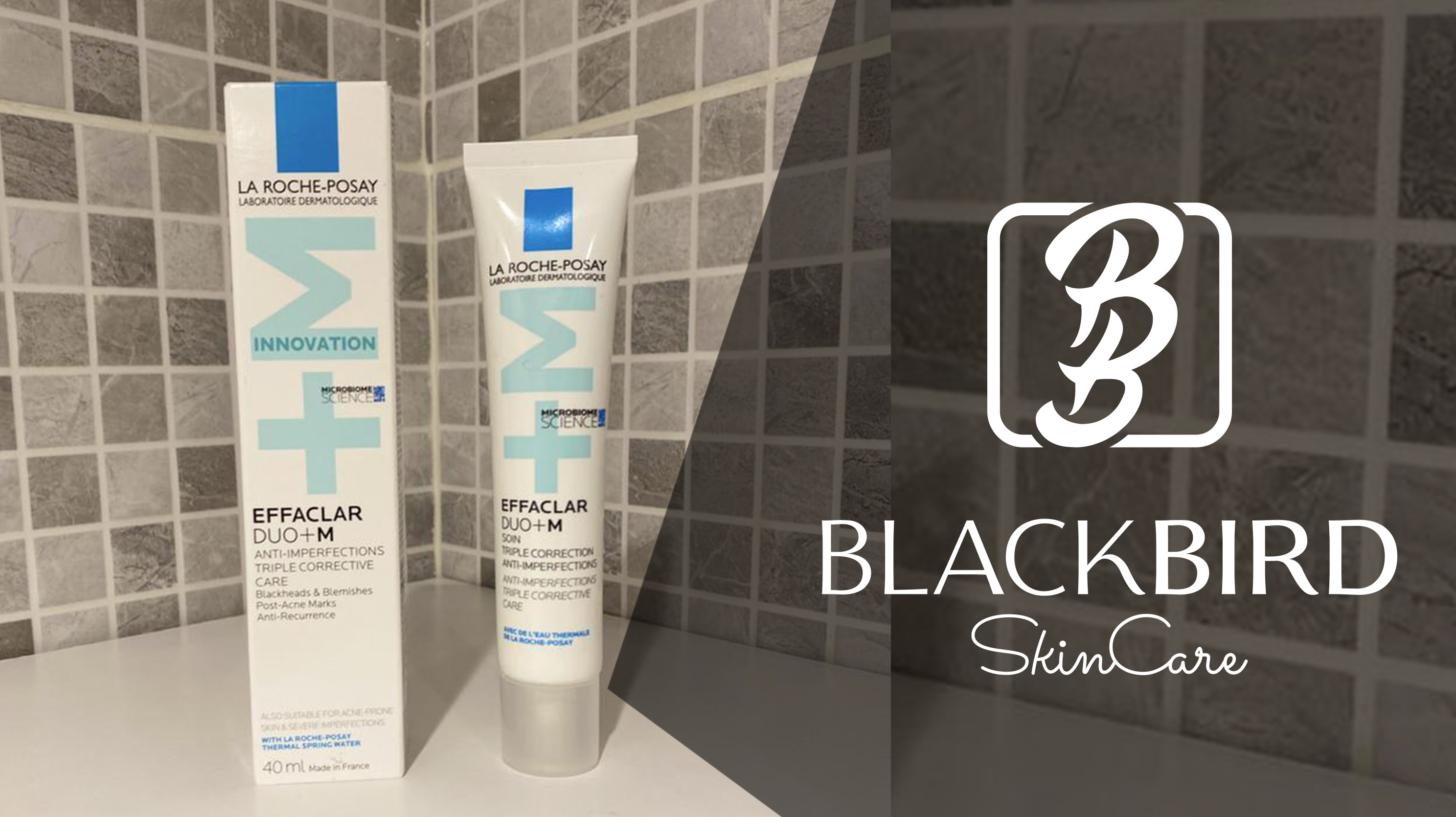 La Roche-Posay Effaclar Duo+M Moisturiser for Oily, Blemish-Prone Skin
