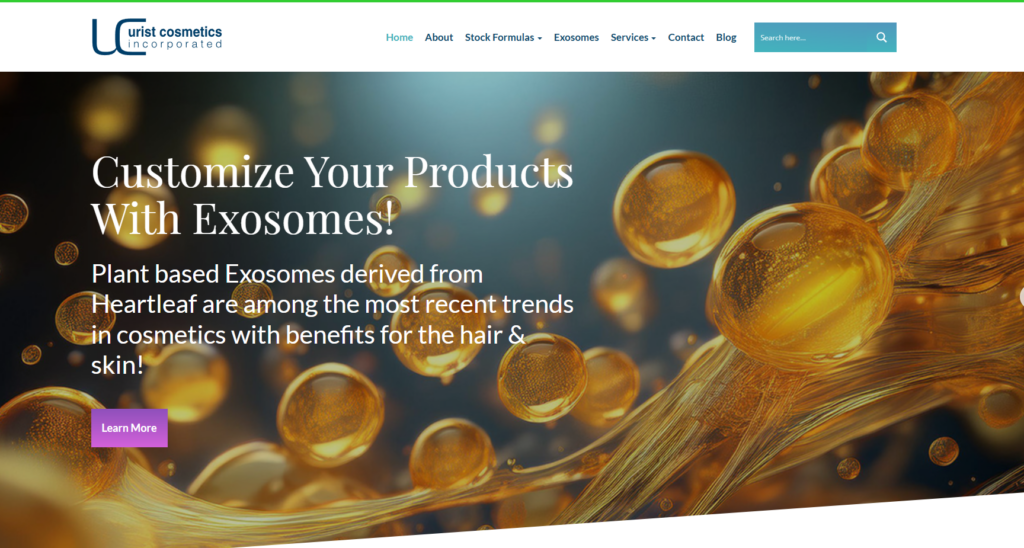Urist Cosmetics, a Canada-based private label manufacturer, offers over 75 years of expertise in clean, ethical skincare. With low MOQs, market-ready stock formulas, and custom formulations featuring cutting-edge ingredients like peptides and bakuchiol, they help beginners launch high-quality facial serums with ease and scalability.