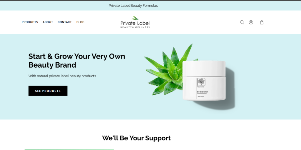 Private Label Skincare provides natural and customizable face cleansers with low MOQs, quick turnaround times, and full-service branding support, making them an ideal partner for startups and emerging brands looking to enter the market with effective, high-quality skincare products.