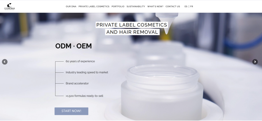 Cosmewax, a leading private label manufacturer in Spain, specializes in skincare and hair removal products, providing innovative formulations, sustainable packaging, and compliance with global standards, making them a top choice for beginners seeking quick market entry and high-quality custom solutions for private label face cleansers.