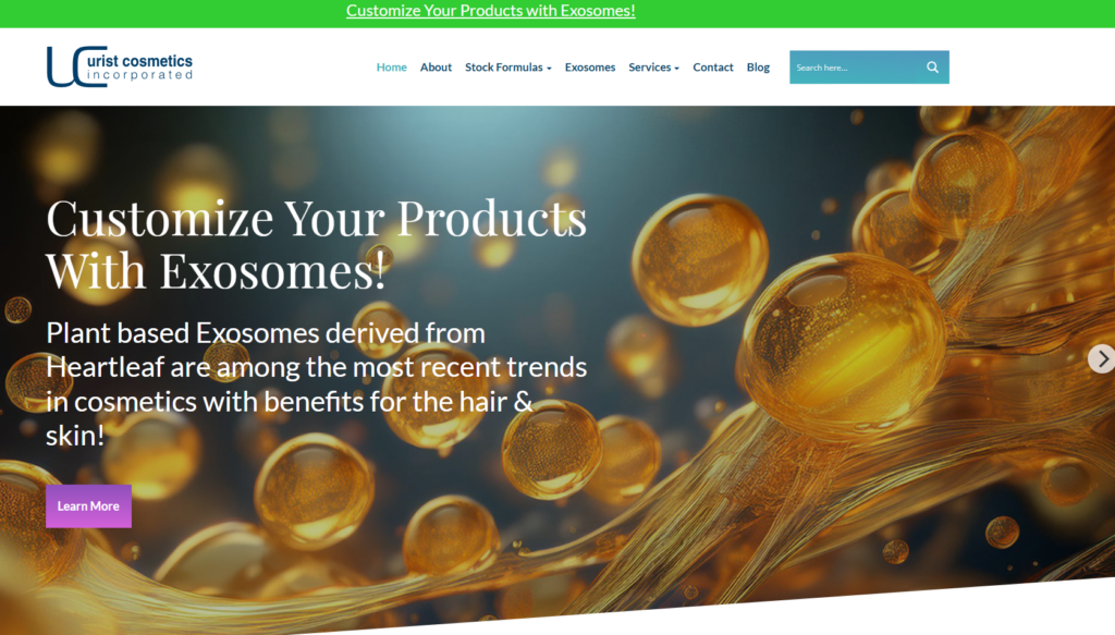 With 75 years of experience, Urist Cosmetics provides high-performance, clean beauty private label face cleansers, offering both stock and custom formulations with sustainable, vegan, and cruelty-free options to meet the needs of emerging brands.