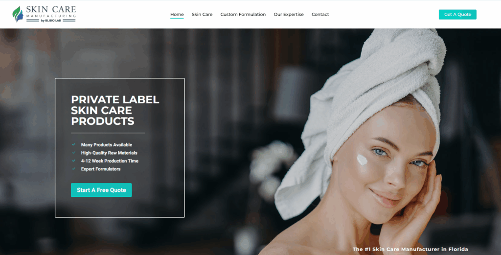 Biolab Cosmetics combines GMP-certified U.S. manufacturing with custom R&D, low MOQs, and fast fulfillment—providing beginner brands with a reliable, science-driven path to launch private label eye creams and serums.