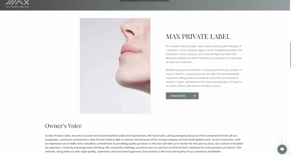 Max Private Label offers full-service development, ISO-certified manufacturing, and a wide men’s skincare product range—ideal for startups needing trusted formulation, scalable infrastructure, and professional results from day one.