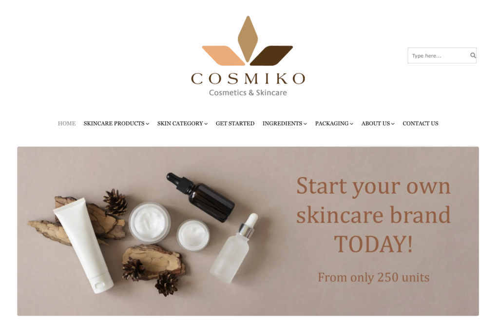 Cosmiko specializes in high-performance, private label skincare products using natural, hypoallergenic ingredients, providing comprehensive turn-key solutions from formulation to packaging.
- United Kingdom 🇬🇧
- Body Care, Skin Care, Lip Care
At Cosmiko, we admire their dedicated approach to innovating within the skincare industry. As fellow manufacturers at Blackbird Skincare, we recognize the importance of aligning with businesses that share our commitment to quality and efficiency. Cosmiko, based in the UK, excels in producing a unique range of high-performance, private label skincare products that deliver exceptional results, rivaling even the most prestigious high street brands.
Cosmiko’s commitment to sustainability and natural ingredients is evident in their product offerings, which include natural, hypoallergenic, and high-performance items, all free from sulfates, parabens, and alcohol. Their manufacturing process is impressively thorough, focusing on every detail from ingredient selection to the final packaging—all to ensure that the products are not only effective but also adhere to the highest standards of safety and environmental responsibility.
Why should beginners choose to work with Cosmiko? From our perspective at Blackbird Skincare, here are several reasons:
1. Expertise in Skincare: With decades of experience, Cosmiko has perfected the art of skincare manufacturing. Their full-scale Research and Development Department ensures that all products are at the forefront of current skincare science and technology.
2. Comprehensive Service Offering: Cosmiko provides a complete turn-key service. They manage everything from product development to packaging and labeling, which is ideal for beginners who may not yet have the infrastructure to handle these processes in-house.
3. Flexibility in Product Range: Offering an EVERYDAY range, a PREMIUM NATURAL line, and a PERFORMANCE range, Cosmiko allows emerging brands to choose products that align with their business goals and market demands. This flexibility helps startups rapidly adapt to market trends and consumer preferences.
4. Eco-friendly and Ethical Practices: For startups looking to appeal to eco-conscious consumers, partnering with a manufacturer that prioritizes environmental sustainability is crucial. Cosmiko’s use of recycled materials for packaging and their zero-waste practices align with the growing global demand for responsible manufacturing.
5. Support for Startups: Cosmiko understands the challenges faced by new businesses and offers sensible minimum quantities starting at 250 units per product. This lower barrier to entry allows startups to test the market without a significant upfront investment.
6. Regulatory Support: Navigating the regulatory landscape can be one of the most daunting aspects of launching a skincare brand. Cosmiko assists with all necessary documentation and compliance, ensuring that products meet the stringent standards set by UK and EU regulations.
At Blackbird Skincare, we believe that choosing the right manufacturing partner is crucial to the success of any skincare brand. Cosmiko’s proven track record, combined with their commitment to quality and innovation, makes them a standout choice for anyone entering the skincare market. By partnering with Cosmiko, beginners gain not just a manufacturer but a dedicated ally committed to helping them succeed in the competitive skincare industry.