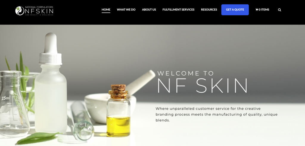 NF Skin
NF Skin specializes in innovative private label skincare manufacturing, offering a diverse range of high-quality sunscreens and after-sun care products, ideal for startups seeking low MOQs and comprehensive customization options.
- United States🇺🇸
- Organic Sunscreen, Conventional Sunscreens, Specialty Sunscreen Formulations, After-Sun Care Products
As a fellow manufacturer in the beauty and wellness industry, I am continually inspired by companies that demonstrate a commitment to innovation and quality. Today, I’d like to introduce you to NF Skin, a standout manufacturer that could be an ideal partner for startups and new entrants in the sunscreen market.
Founded in 2003, NF Skin has established itself as a leading figure in private label manufacturing, specializing in skincare, wellness, and particularly in sunscreen products. With a strong focus on customer service and innovation, NF Skin offers a comprehensive approach to product development—from R&D to branding and distribution.
Why Beginners Should Partner with NF Skin for Sunscreen Manufacturing
1. Extensive Industry Experience: NF Skin has spent over two decades perfecting their craft in the beauty and wellness sector, offering insight and expertise that can be invaluable to a new business entering the market.
2. Diverse Product Offering: Whether you are interested in conventional sunscreens or niche products like CBD-infused sun care, NF Skin provides a wide array of formulations. This variety allows startups to cater to diverse consumer needs and market trends, from tinted facial lotions to moisturizers and self-tanning products.
3. Full-Service Manufacturing and Fulfillment: One of the biggest challenges for startups is handling the logistics of manufacturing and distribution. NF Skin alleviates this burden by providing full-service solutions that include manufacturing, label design, packaging, and fulfillment from their own facility—RT Fulfillment. This turnkey service is particularly beneficial for new brands looking to streamline operations.
4. Low Barrier to Entry: NF Skin’s programs are designed to support businesses at various investment levels. Their Stocked Blend Program, for example, requires a minimum order quantity of just one unit per product. This is an excellent opportunity for startups to launch products without the need for heavy upfront investment in inventory.
5. Commitment to Quality and Compliance: All NF Skin’s manufacturing facilities adhere to GMP and regulatory standards, ensuring that every product meets the highest quality and safety criteria. This commitment is crucial for building consumer trust and brand credibility.
6. Innovative and Sustainable Practices: NF Skin places a strong emphasis on sustainability and innovative practices. Their custom formulation program allows brands to create unique blends with sustainable packaging and ingredients, ensuring products are not only effective but also environmentally friendly and socially responsible.
7. Transparency and Consumer Trust: NF Skin enhances brand trust by providing Certificates of Analysis for all hemp-derived products, which are accessible via QR codes on the packaging. This level of transparency is vital in today’s market where consumers are increasingly mindful of product ingredients and sourcing.
In my role as a manufacturer, understanding the landscape of potential partners is crucial. NF Skin represents a robust opportunity for startups looking to make a mark in the sunscreen industry. Their comprehensive service offerings, commitment to quality, and innovative product options provide a solid foundation for any new brand aiming to succeed in this competitive space. Partnering with NF Skin can help a beginner navigate the complexities of product development and market entry with greater ease and confidence.