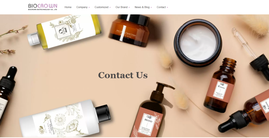 Biocrown, a leading Taiwanese manufacturer, specializes in customizable private label acne treatments such as toners, serums, and tea tree-based cleansers, leveraging over 47 years of expertise and ISO-certified facilities to support brands globally.