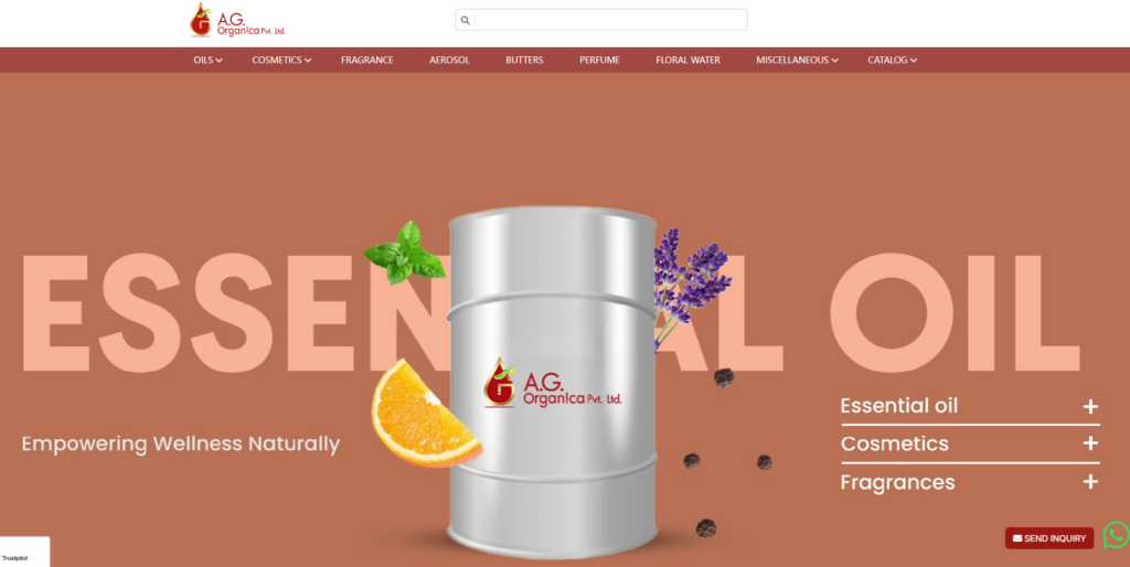 AG Organica, headquartered in India, creates organic acne solutions like purifying toners and retinol clearing oils, blending 30+ years of expertise with sustainable practices to deliver tailored private label products for global skincare brands.