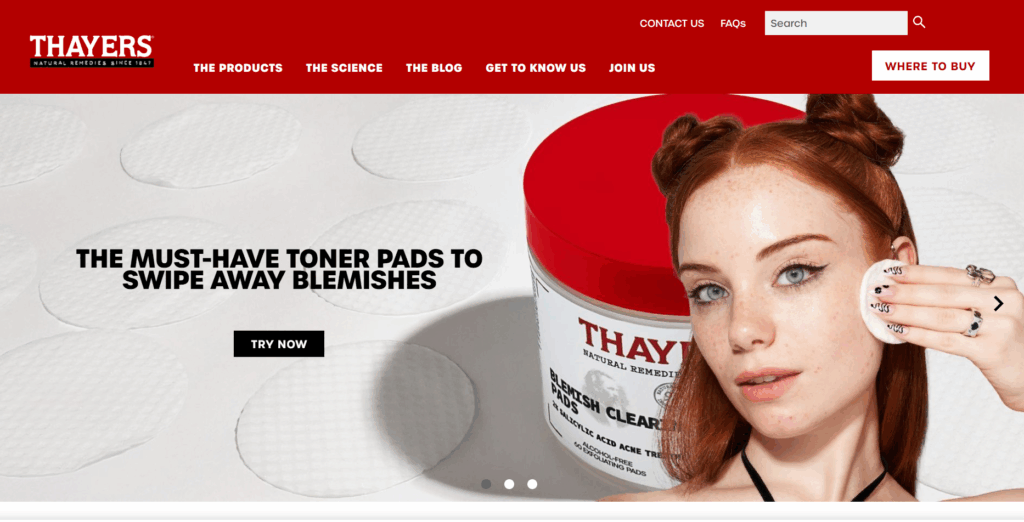 Thayers is a heritage skincare brand known for its iconic witch hazel-based toners, offering beginners in private label a proven model of natural formulation, clinical trust, and minimalist branding that has defined modern toner standards in efficacy, safety, and consumer loyalty.