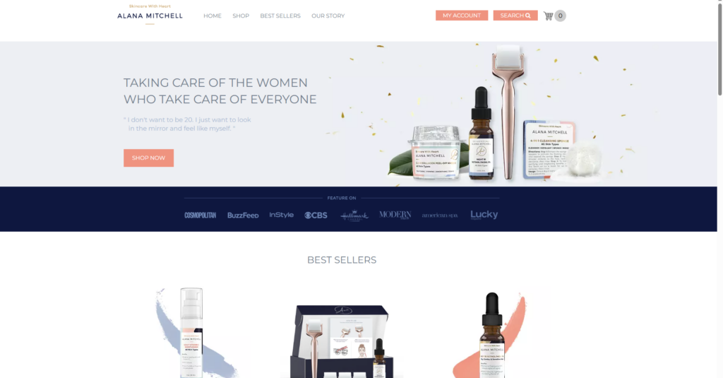 Alana Mitchell is a U.S.-based skincare manufacturer and brand known for luxury, high-performance formulations and clean beauty solutions. With custom formulation options, flexible private label services, and a strong focus on branding, they help businesses create premium skincare products tailored to market demands.