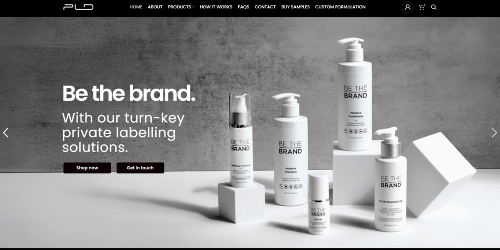 Private Label Dynamics is a no-MOQ, boutique skincare manufacturer in Australia offering vegan, naturally derived eye balms with luxury branding, global fulfillment, and turnkey support—perfect for design-conscious startups entering the clean, high-end beauty market.