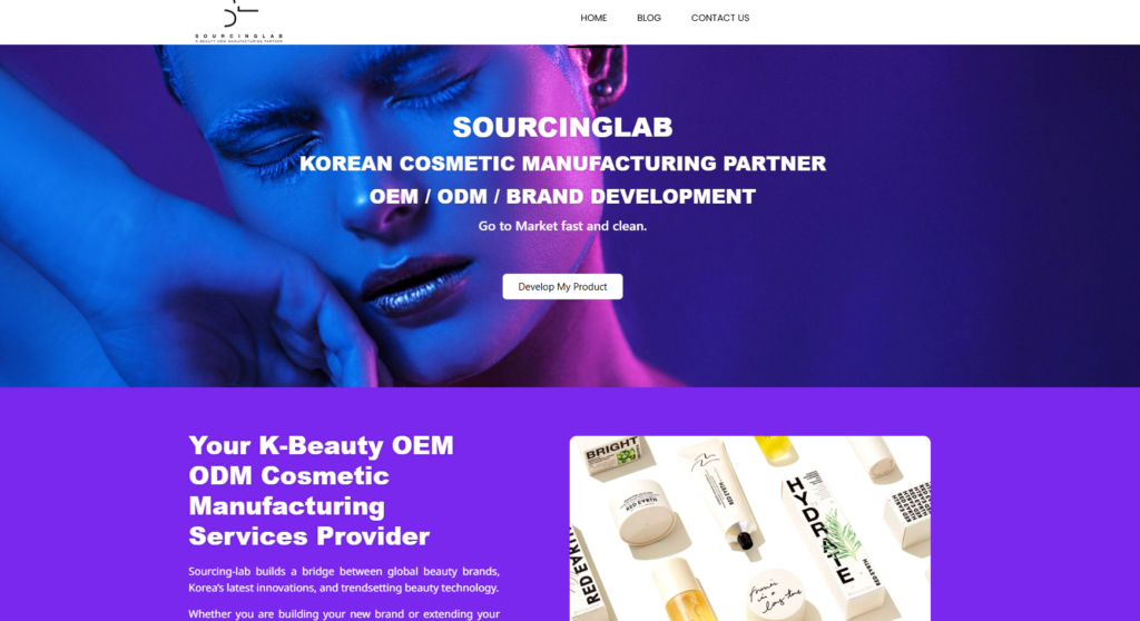 Sourcinglab is a Seoul-based turnkey OEM/ODM manufacturer specializing in K-beauty eye masks, combining advanced formulation, global compliance, and branding support—making them a top choice for startups seeking trend-forward, high-performance, and beautifully packaged under-eye care products.