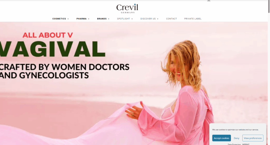 Crevil is a German GMP- and ISO-certified private label manufacturer offering full-service skincare solutions, helping beginners launch high-quality face cleansers with global compliance, branding support, and scalable production for a smooth entry into international markets.