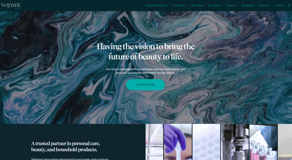 Voyant Beauty is a full-service beauty and personal care manufacturer with extensive experience across hair care, body care, skincare, and fragrance-adjacent product categories.