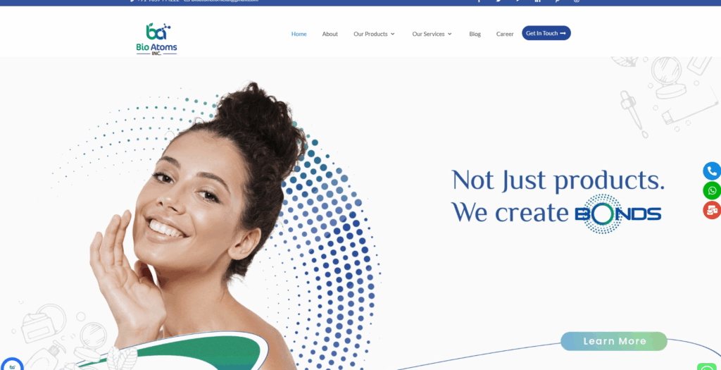 BioAtoms is an India-based private label manufacturer blending clean beauty standards, pharma-grade quality, and low MOQs—offering customized, science-backed face toners with fast production and transparent support for skincare startups worldwide.