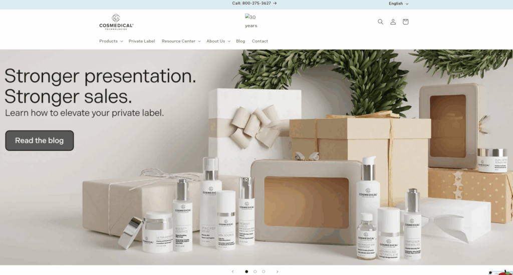 CosMedical Technologies delivers dermatologist-developed, medical-grade face toner formulations with full private label support—making it a trusted U.S. partner for medspas and beginners seeking professional skincare solutions backed by over 40 years of clinical expertise.