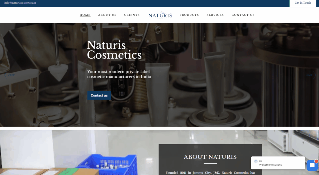 Naturis Cosmetics is an India-based full-service manufacturer offering custom and ready-to-launch facial scrubs with scalable MOQs, in-house R&D, packaging, and export support—perfect for startups seeking a fast, reliable, and globally compliant private label partner.